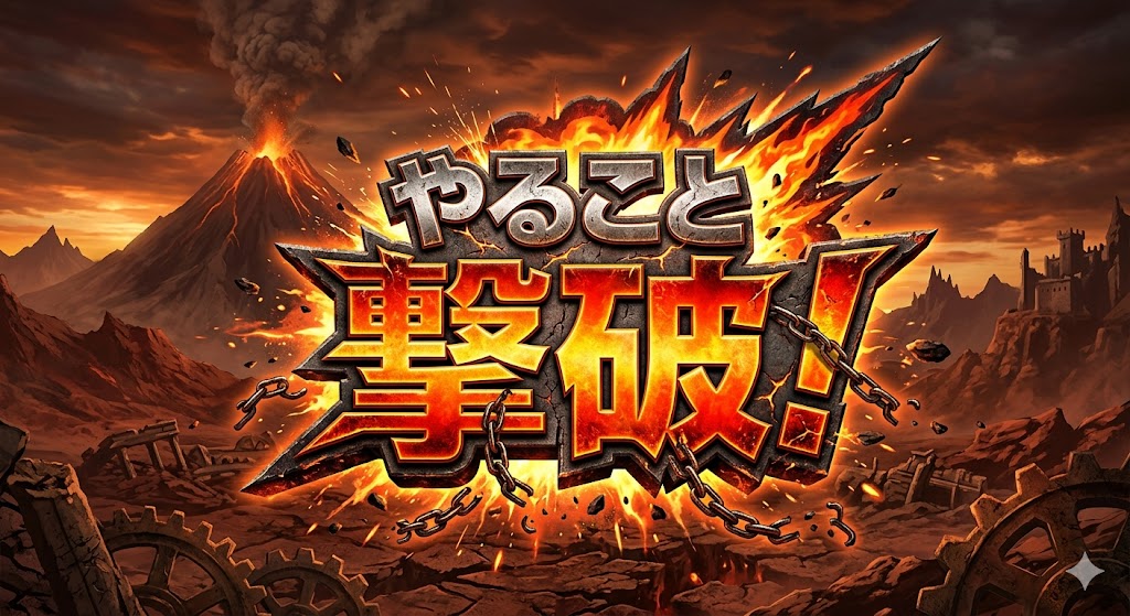 やること撃破！